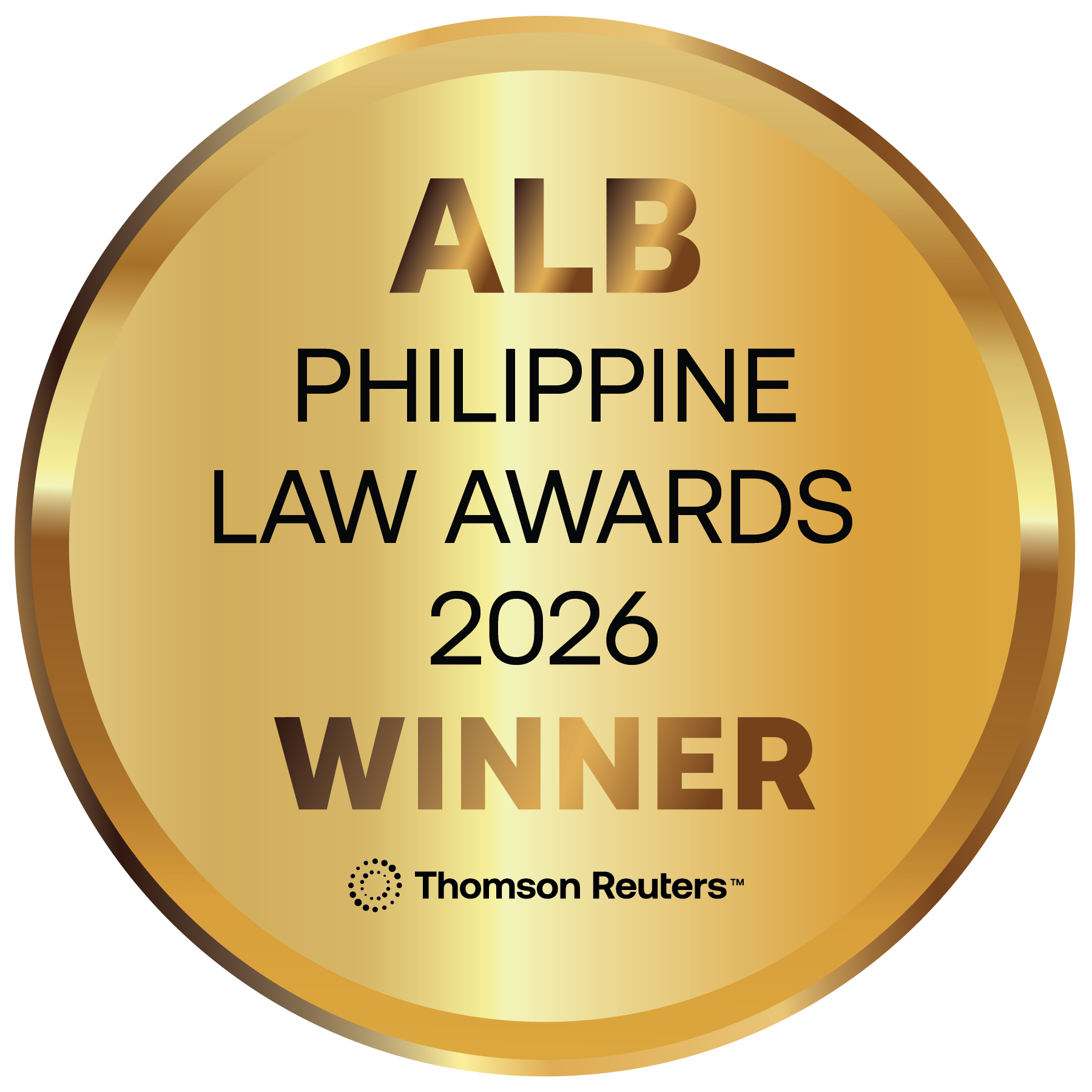 ALB Philippine Law Awards 2026 Winner